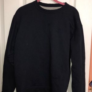 Dark Navy Blue Champion Crew neck